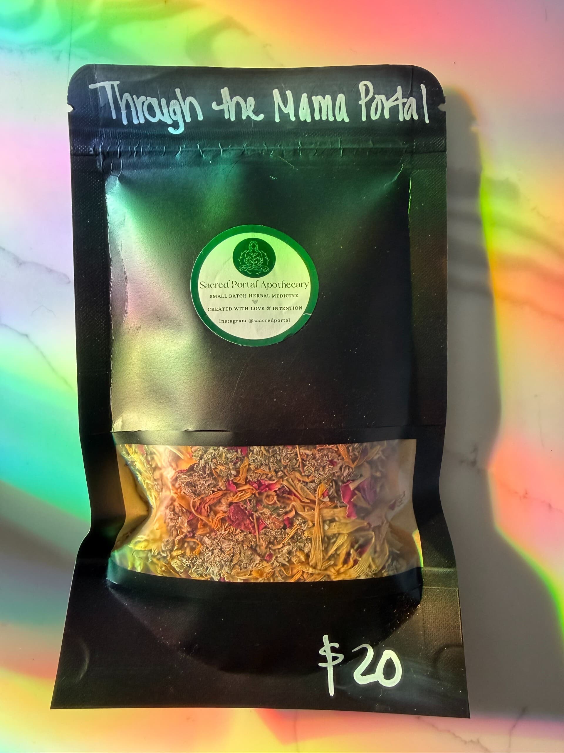 Through the Mama Portal